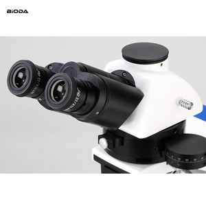 地質鉱物学のための高性能無限色覚補正光学システム偏光顕微鏡 - Product Image 5