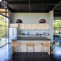 Villa de luxe moderne, design extérieur et intérieur, mobilier, modèle 3D, idées de design d'intérieur, équipe professionnelle, 3D Max+Photoshop
