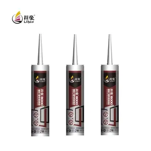 300ml Fast Curing Waterproof Silicone Sealant For Window Doors