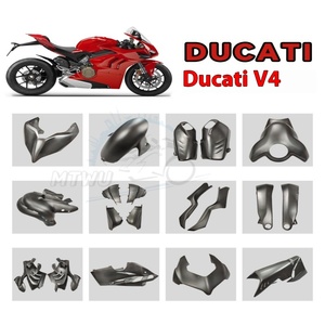 <span class=keywords><strong>Ducati</strong></span> <span class=keywords><strong>DUCATI</strong></span> <span class=keywords><strong>Panigale</strong></span> <span class=keywords><strong>V4</strong></span>/V4S/V4R Carbon Fiber Brasage Filler Modification Guide Cover for Whole Car Shell - Product Image 2