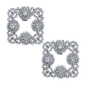 <span class=keywords><strong>Clip</strong></span> <span class=keywords><strong>de</strong></span> zapato personalizadoDIYBridal, Joker diario, hebilla <span class=keywords><strong>de</strong></span> zapato <span class=keywords><strong>de</strong></span> diamantes <span class=keywords><strong>de</strong></span> imitación extraíble, adorno <span class=keywords><strong>de</strong></span> zapato <span class=keywords><strong>de</strong></span> girasol cuadrado a la moda - Product Image 5