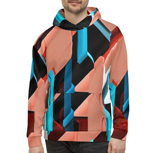 Sweats à capuche pour hommes respirants, sublimation de haute qualité, matière de bonne qualité, prix abordable, sweats à capuche professionnels pour hommes en vente en ligne - Product Image 1