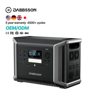 Dabbsson <span class=keywords><strong>Prix</strong></span> <span class=keywords><strong>d</strong></span>'usine 2400w 2000w Générateur solaire Lifepo4 Centrale électrique <span class=keywords><strong>de</strong></span> secours portable et rechargeable avec <span class=keywords><strong>batterie</strong></span> supplémentaire - Product Image 1