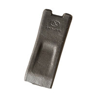 Dents de godet forgées 2713-1219 2713-1219RC 2713-1219TL pour pelle Doosan DH300, dent de burin conique pour terre et roche