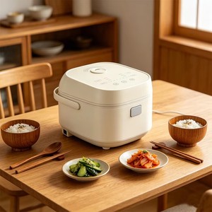 Multifunctional Rice Cooker 800-1000W Power Large Capacity for 2-6 People Non-stick Inner Pot Stainless Steel Lid -16 Major Func - Product Image 1