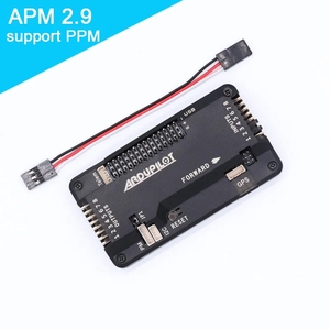 APM2.9 <span class=keywords><strong>2.8</strong></span> บอร์ดควบคุมการบิน รองรับ PPM 2.6 อัปเกรดภายในสำหรับโดรนอาร์ซี ควอดคอปเตอร์ มัลติคอปเตอร์ อาร์ดไพล็อต - Product Image 1