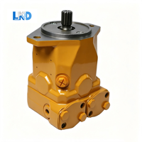 Moteur de ventilateur hydraulique A2FM28, référence 266-8034, moteur à piston robuste pour système de refroidissement Cat 349