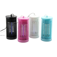 Lampe anti-moustiques électrique UV LED 3W, silencieuse, écologique, non toxique, pour intérieur et extérieur, fabriquée par CE OEM Factory.