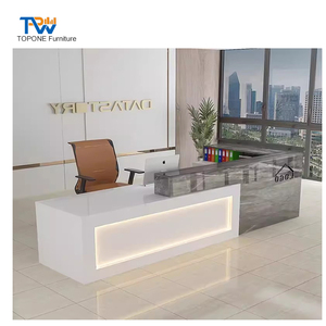 Precio <span class=keywords><strong>de</strong></span> fábrica Moderno minimalista blanco largo mostrador <span class=keywords><strong>de</strong></span> recepción <span class=keywords><strong>de</strong></span> peluquería <span class=keywords><strong>de</strong></span> lujo para boutique - Product Image 3