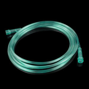 Venta directa de fábrica Máscara de oxígeno médica desechable Grado médico PVC Oxígeno Máscara de respiración para adultos Máscara de PVC para niños - Product Image 3