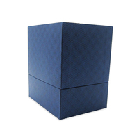 Cajas de papel rígido personalizadas de alta calidad, hechas a mano y con relieve, para cosméticos, perfumes, con tapa y base de lujo, para regalo.