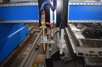 Machine de découpe plasma de haute précision Firmcnc / Machine de découpe oxy-gaz 1530