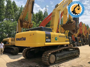 Maquinaria de Construcción Komatsu PC450-7 de Segunda Mano Robusta, Ideal para Grandes Proyectos de Movimiento de Tierras - Product Image 3