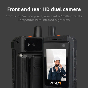 KSUN ZL20 GPS WiFi BT Talkie-walkie <span class=keywords><strong>Android</strong></span> 4G Lte GSM Red Poc Radio bidireccional 500km Walkie Talkie Compatible con la aplicación ZELLO - Product Image 5