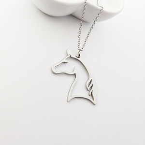 <span class=keywords><strong>Collana</strong></span> con <span class=keywords><strong>ciondolo</strong></span> unicorno <span class=keywords><strong>cavallo</strong></span> cavo collare De Moda <span class=keywords><strong>ciondolo</strong></span> a <span class=keywords><strong>cavallo</strong></span> collane per uomini graziosi gioielli animali cavalli collane - Product Image 2