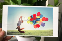 Aluminium Sublimation Tôle Impression Vierges Produits Signes 20*30/40*60/60*120cm Haut Brillant Blanc Nacré