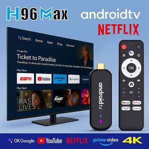 H96 MAX 4K 2025, Reproductor Multimedia Inteligente con Wifi 6, Android 14, Compatible con Dream <span class=keywords><strong>Fire</strong></span> <span class=keywords><strong>TV</strong></span> Stick <span class=keywords><strong>Pro</strong></span>, Francia, Alemania, Polonia, Reino Unido - Product Image 2