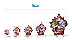 3,5g Bedruckte, gestanzte Mylar-Beutel, geruchsdicht, mit Ziplock-Verschluss, für Cali Packs, kleine Gegenstände, Snackverpackungen - Product Image 5