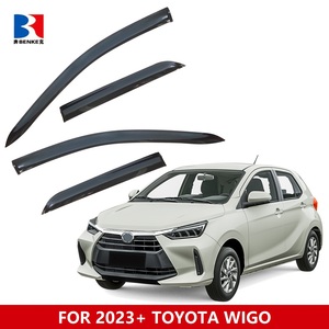 Deflectores de Ventana Laterales para Toyota Cruiser 2019-2020 Protector de Lluvia Accesorios de Coche - Product Image 2