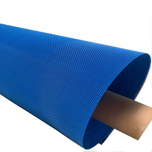 अनुकूलन योग्य थोक पॉलिएस्टर सादे बुनना कपड़े मेश बेल्ट स्क्वायर होल जाल जाल जाल स्क्रीन - Product Image 3