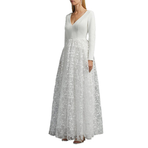 2022 nuovo abito da sposa bianco Chic da sposa prezzo all'ingrosso abito da sposa - Product Image 2