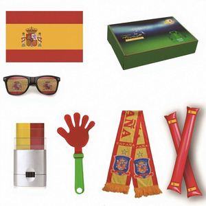 Set de Artículos para Fanáticos del Fútbol de EE. UU., Canadá, México y Argentina 2026, Banderas Impresas Digitalmente en Tela de Poliéster, Gafas, Palmas para Aplaudir, para Niños y Adultos - Product Image 4