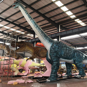 Modelo de Robot Dinosaurio Animatrónico de Braquiosaurio de <span class=keywords><strong>Jurassic</strong></span> <span class=keywords><strong>World</strong></span> - Product Image 4