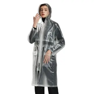 Rainfreem TPU Rainwear Waterproof Raincoat Hot selling Raincoat Can Customized Logo Size