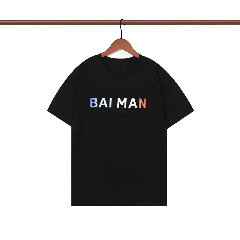 T-shirts de créateurs de luxe de haute qualité pour hommes vêtements marques célèbres femmes vêtements unisexes chemises coton imprimé homme t-shirt blanc