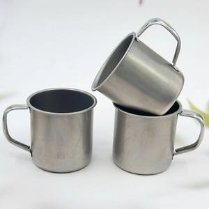 <b>Tea</b> mug, lidless stainless steel water <b>cup</b>, <b>large</b> capacity, suitable <b>for</b> home use, summer use, available at street stalls <b>for</b> - Product Image 5