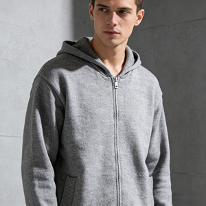 Unisex <b>Vintage</b> Breathable Solid Knit Oversized Fall Winter New Slouchy <b>Cardigan</b> Coat with Front Logo - Product Image 1