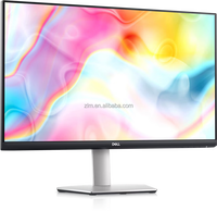 Moniteur 16:9 75Hz QHD 2K AMD FreeSync 99% SRGB 27 pouces IPS avec haut-parleurs intégrés, interface USB Type-C, S2722DC pour ordinateur de bureau, garantie 3 ans