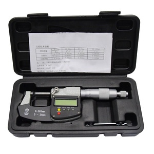 IP65 Hochwertiges elektronisches digitales Außen mikrometer <span class=keywords><strong>0</strong></span>-25/<span class=keywords><strong>25mm</strong></span> <span class=keywords><strong>0</strong></span>,001mm digitales Mikrometer-Schrauben messgerät im Mikrometer - Product Image 6
