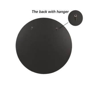 Home Decorative Modern Round <strong>Gold</strong> Large Plastic Frame <strong>Circle</strong> Mounted <strong>Mirrors</strong> Hanging Wall <strong>Mirror</strong> - Product Image 6