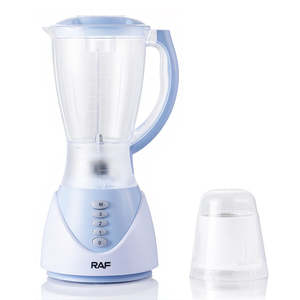 Blender électrique 450W avec un grand pot de 1,5L, quatre lames en acier inoxydable tranchantes et un moteur haute vitesse de 18000 tr/min - Product Image 2