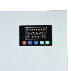 Machine à glaçons industrielle en acier inoxydable 110V, capacité de 200 kg de blocs de glace - Product Image 4