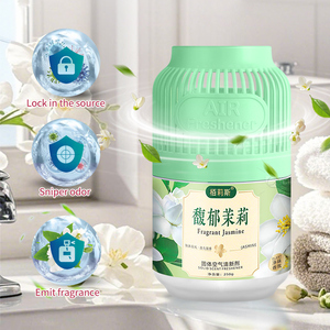 Ambientador Sólido de 250g para Interiores, Hogar, Baño y Auto, Desodorante, Perfume de Larga Duración, Ecológico - Product Image 4