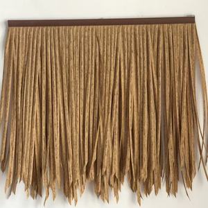 Tuile de toiture en chaume synthétique simulé, ignifuge, style Tiki Bali JJC, pour Palapa, imitation chaume de <span class=keywords><strong>roseau</strong></span> africain - Product Image 4