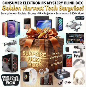 Envío Directo desde EE. UU., <span class=keywords><strong>Descuento</strong></span> en Electrónica 3C, Caja Misteriosa con Auriculares Inteligentes 5G, 5 Artículos, Regalo Sorpresa para Navidad - Product Image 2