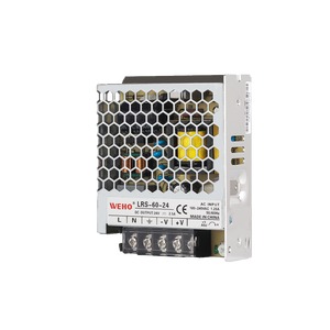 Fuente de Alimentación Conmutada de Alta Calidad, Venta Directa de Proveedor, CA a CC LRS-60-15, Corriente CA 0.95A/115VCA 0.56A/230VCA 4A 15V 60W - Product Image 5