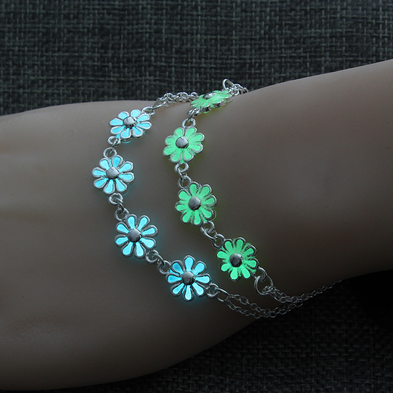 Pulsera De Crisantemo Bohemia Pulsera De Girasol Margarita Pulsera De Crisantemo Bohemia Pulsera De Girasol Margarita