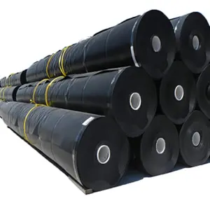 Hdpe Geomembrane 1Mm Dikke 7mtr * 200mtr/Roll Voor Dam Liner Zuid-afrika