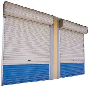 Self storage aluminum alloy Australian style roller shutter door