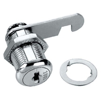 Hardware para muebles de aleación de Zinc, cajón de bloqueo de buzón, cilindro de escritorio de ordenador, gabinete de llave maestra