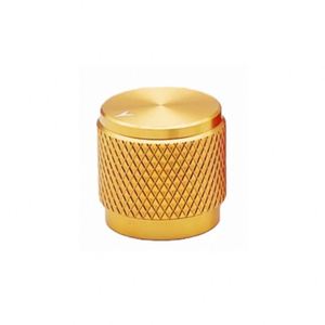 A 12.5x15.5mm CNC Aluminum Knurled Potentiometer <b>Knob</b> with 6mm/6.35mm Shaft Rotary Encoder Control for Machining Guangdong - Product Image 3