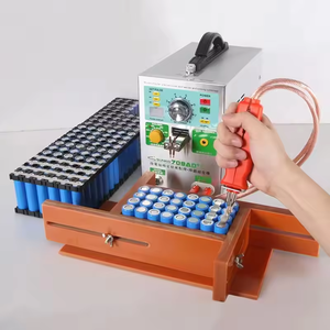 <span class=keywords><strong>SUNKKO</strong></span> <span class=keywords><strong>709AD</strong></span> + PLUS batterie soudeuse par points testeur 4in1 fixe impulsion mobile soudage par points Induction pour batterie Pack - Product Image 3
