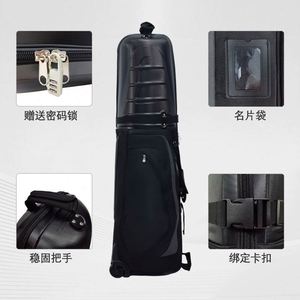 Bolsa de Golf de Nailon Rígido, Anticolisión y Antipresión, con Ruedas, Modelo F CN;GUA - Product Image 3