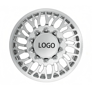 Jantes en alliage forgé sur mesure JTX Forged <span class=keywords><strong>LOTUS</strong></span> Dually, 22-30 pouces, 10x285, pour camions lourds Ram 3500 4500 5500, <span class=keywords><strong>4x4</strong></span> HD - Product Image 2