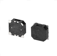 Transducteur audio 3,6 V MLT-7525, buzzer magnétique électrique fin SMD, 2,7 kHz, 7,5x7,5x2,5 mm