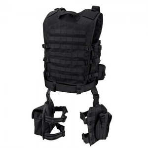 Personalizado de alta calidad de nylon portador de la placa de nylon Molle camuflaje al aire libre chaleco táctico - Product Image 4